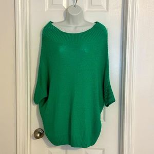 Kelly Green Oversized Sweater